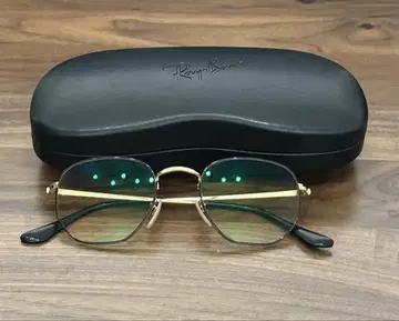 Ray-Ban RB6448 골드 프레임 안경
