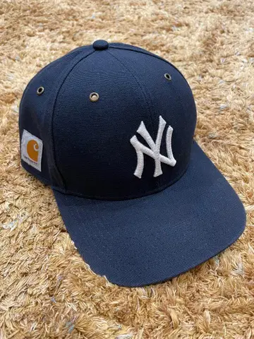 New York Yankees 캡 네이비 47 Brand
