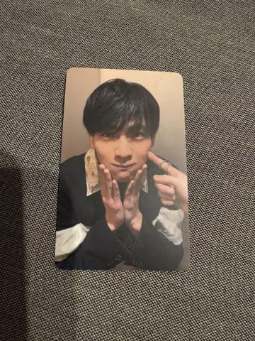 원인은 나에게 있다. 켄지부 트레이딩 카드 무토 준 촬영 대결