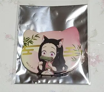 귀멸의 칼날 귀멸 난자 네즈코 네즈코 특별 임무 상 고양이 캔뱃지