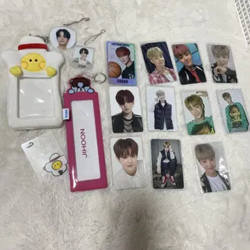 보물 지훈 굿즈 세트