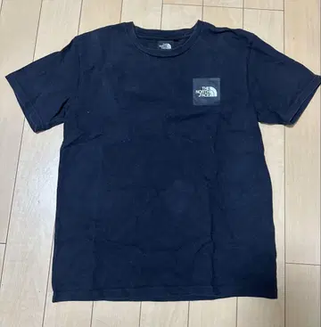THE NORTH FACE 블랙 티셔츠 M