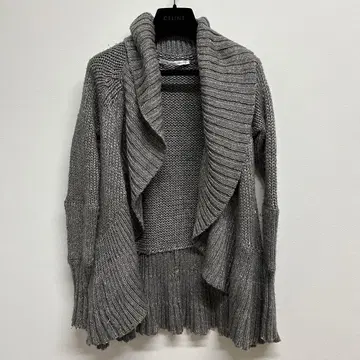 Diane von Furstenberg 그레이 가디건