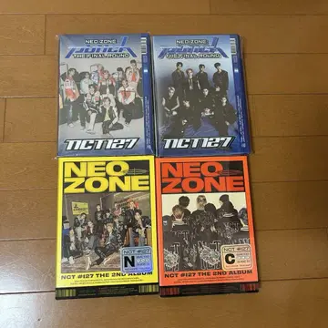 NCT 127 NEO ZONE 4장 세트