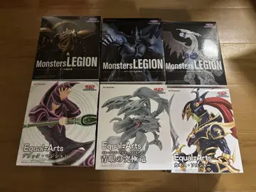 유희왕 Monsters LEGION Equal=Arts 각 3종 세트