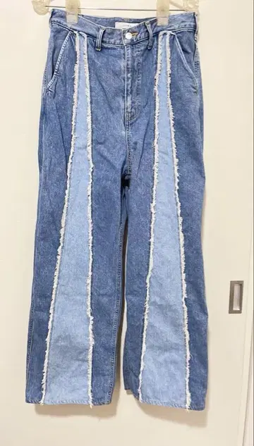 Jieda switching over denim pants 사이즈 1