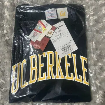 새상품 챔피온 칼리지 티셔츠 Made in USA UC Berkeley