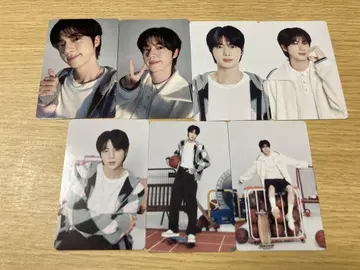 BTS JIN 진 RUNSEOKJIN 포토 카드 공식