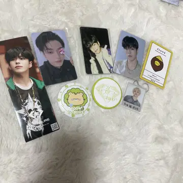 treasure 윤재혁 굿즈, 트레이딩 카드 세트