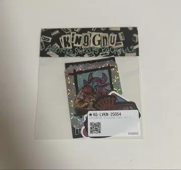 King Gnu LIVEHOUSE TOUR 스티커 씰 Vol.2