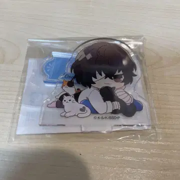 문호 스트레이독스 다자이 오사무 고양이 마미레 복권