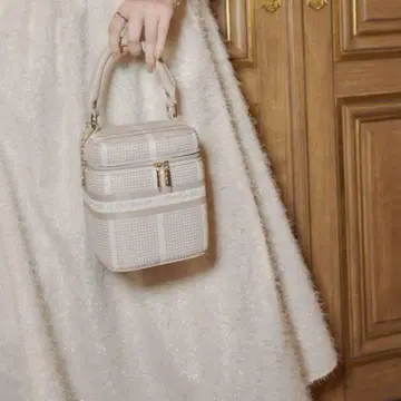 herlipto Jacquard Vanity Bag 베니티백 HLT