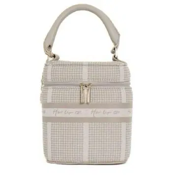 herlipto Jacquard Vanity Bag 베니티백 HLT