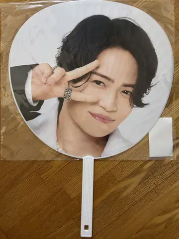 timelesz FAM 기쿠치 후마 부채