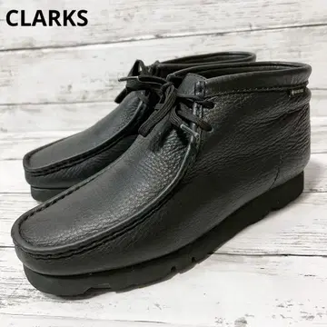 CLARKS Wallabee Boot GTX 가죽 처카 부츠