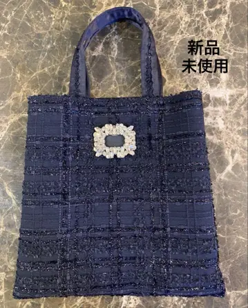 [미사용 새상품] 고급 린톤 원단 토트백