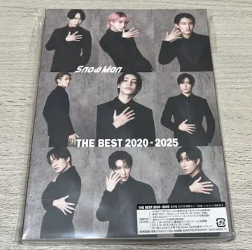SnowMan THE BEST 2020-2025 일반 버전