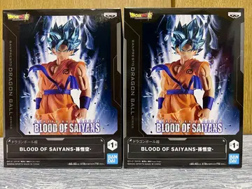 BLOOD OF SAIYANS 초사이어인 갓 초사이어인 손오공 2체 세트