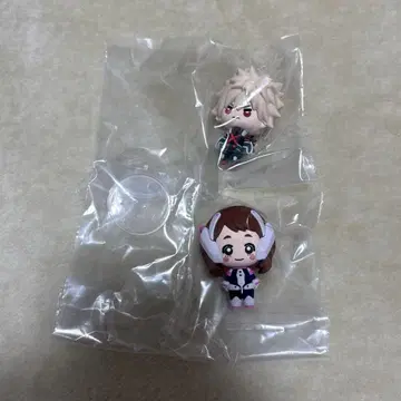 히로아카 원화전 뇨킨토 마스코트 피규어 바쿠고 카츠키 우라라카 오챠코