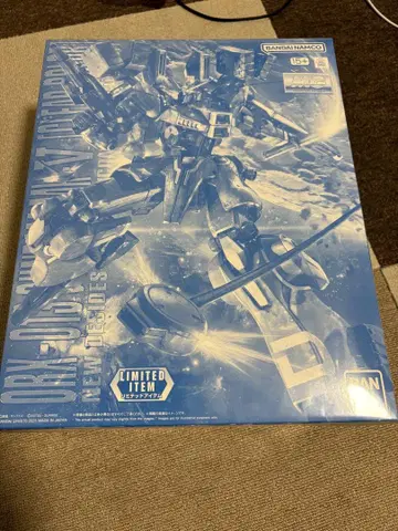 MG 1/100 건담 MK-V [클리어 컬러]