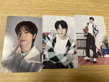 BTS JIN 진 RUNSEOKJIN 포토 카드 공식