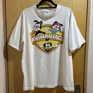 90s ANIMANIACS 애니매니악스 티셔츠 싱글 스티치