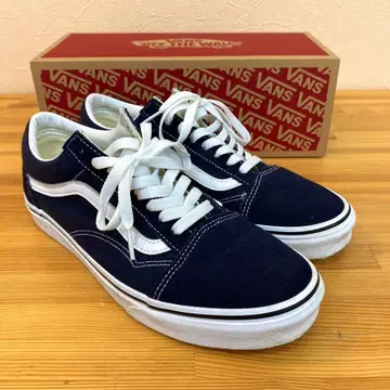 VANS 올드스쿨 네이비