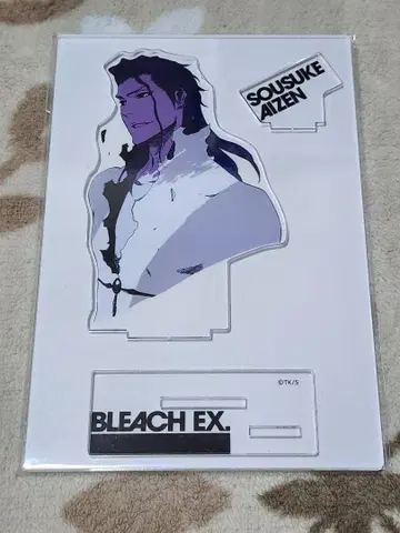 네이비 나염 소스케 BLEACH EX. 원화전 오리지널 아크릴 스탠드