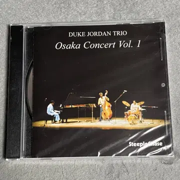 새상품 DUKE JORDAN TRIO Osaka Concert 1 CD