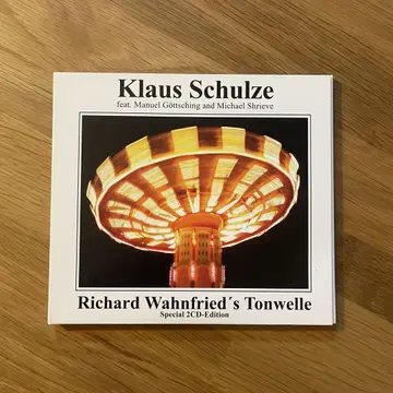 Richard Wahnfried's Tonwelle CD 중고