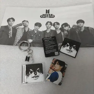 BTS FESTA 2025 캡슐 앨범 V 테테