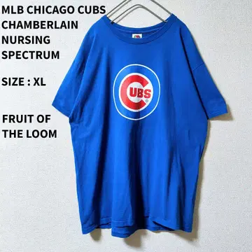 MLB 시카고 컵스 첸버 레인 간호 대학 티셔츠 XL