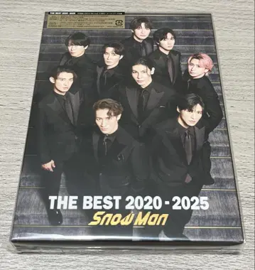 스노우맨 THE BEST 2020-2025 초회판 A