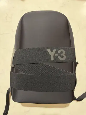 Y-3 블랙 백팩