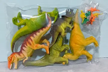 무료배송! 새상품! 할인! 공룡 소프트 비닐 피규어 세트 판매