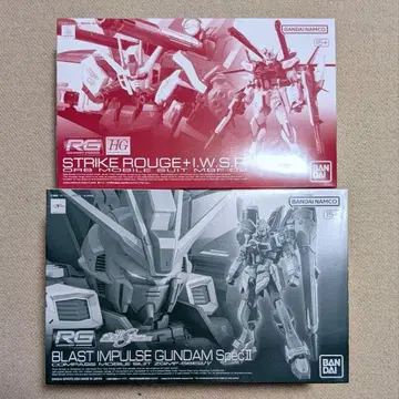 RG 블라스트 임펄스 건담 SpecII RG 스트라이크 루즈