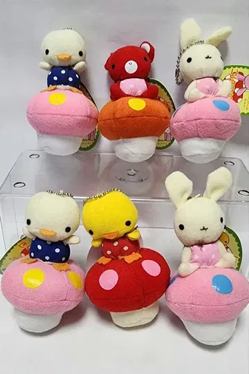 시나다 키노코 마스코트 세트