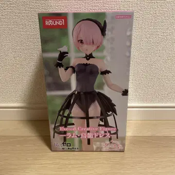 Re:제로 Exgood Creative Figure 라무 블랙 드레스