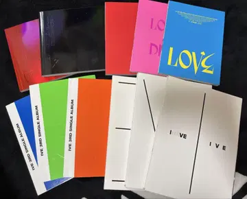 ive 앨범 묶음 판매