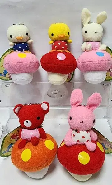 시나다 키노코 마스코트 세트