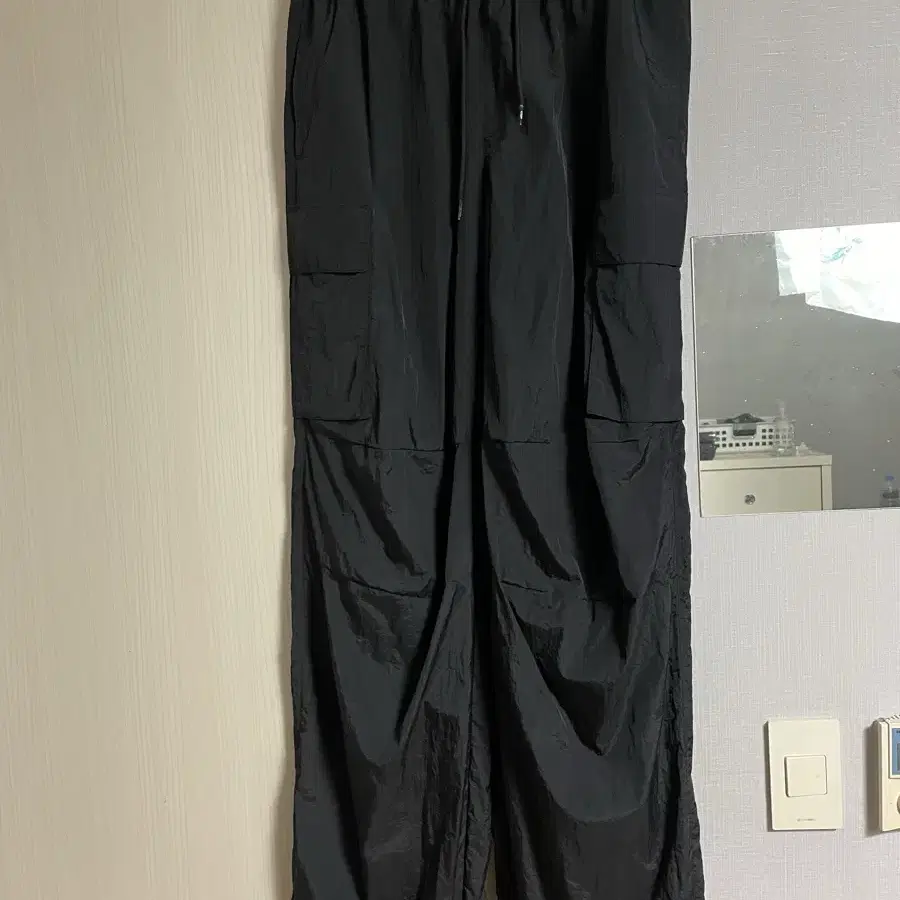 【CODEGRAPHY】 Utility Nylon Parasuit Pants CODEGRAPHY | 코드그라피 Codegraphy Nylon Parachute Pants