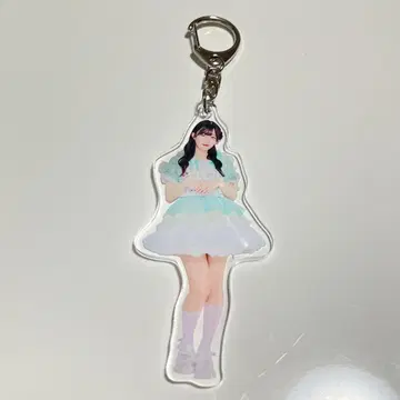 하시모토 에나 아크릴 키링