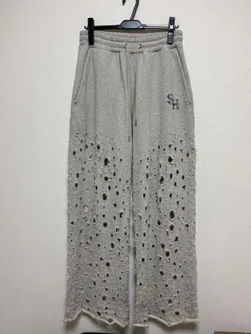 SUGARHILL CRASHED SWEAT TROUSERS