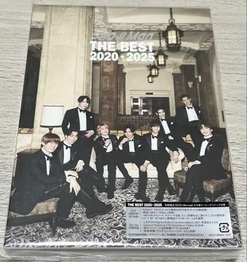 스노우맨 THE BEST 2020-2025 초회판 B