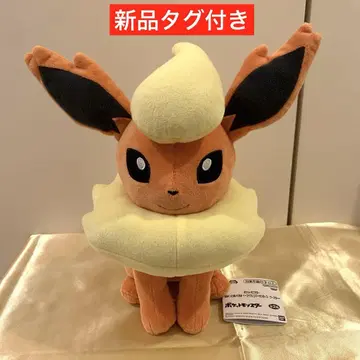 포켓몬 모후구토 봉제 인형 이브이 프렌즈 썬더스 부스터