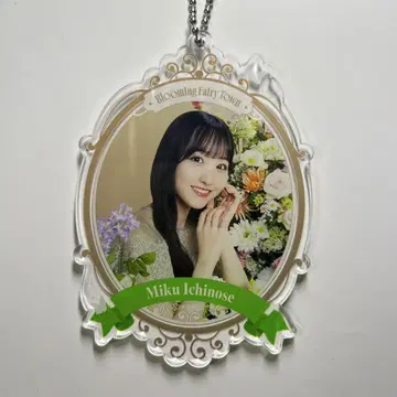 노기자카46 이치노세 미쿠 a상 모바일 아크릴 키링 노기메쿠리
