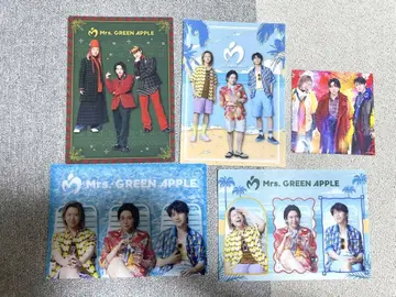 Mrs. GREEN APPLE 미세스 비주얼 시트 씰