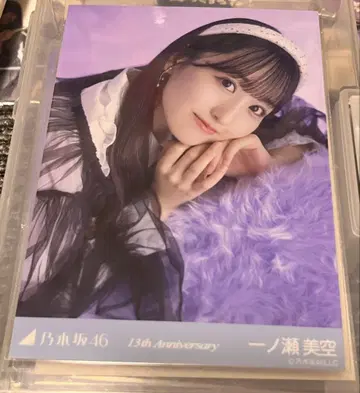노기자카46 이치노세 미쿠 13주년 기념 Anniversary 앉은 자세