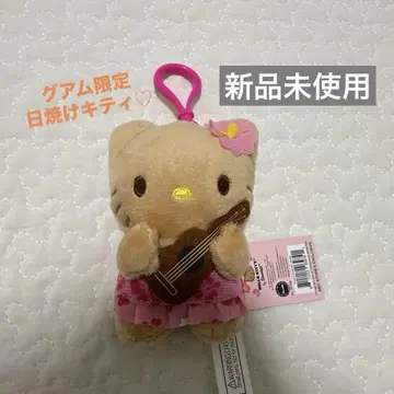 미사용 새상품 택 포함 일광화상 키티 우쿨렐레 괌