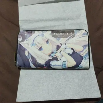 고양이 파라 C89 장지갑 쇼콜라 바닐라 NEKO WORKs 사요리